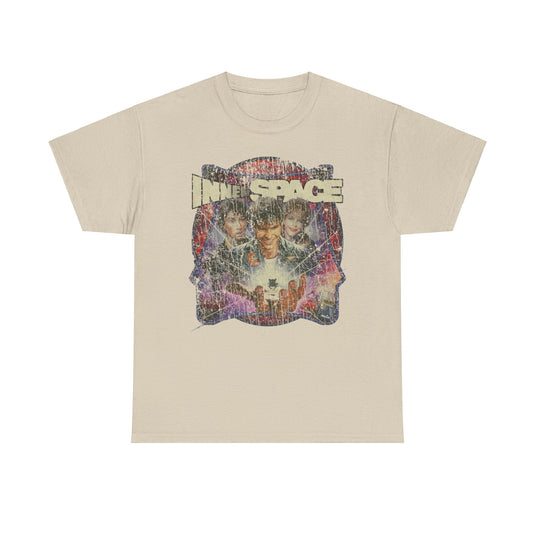 Innerspace 1987 Movie Martin Short Dennis Quaid Meg Ryan T-shirt