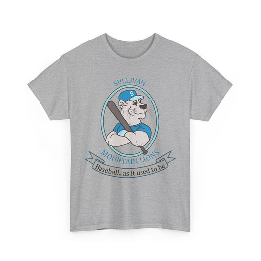 Sullivan County Mountain Lions Baseball 1995 New York T-shirt