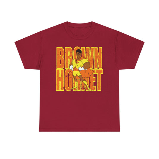 Brown Hornet Fat Albert Cartoon TV Show 1979-1984 T-shirt