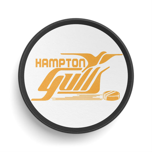 Hampton Gulls Virginia Hockey Puck