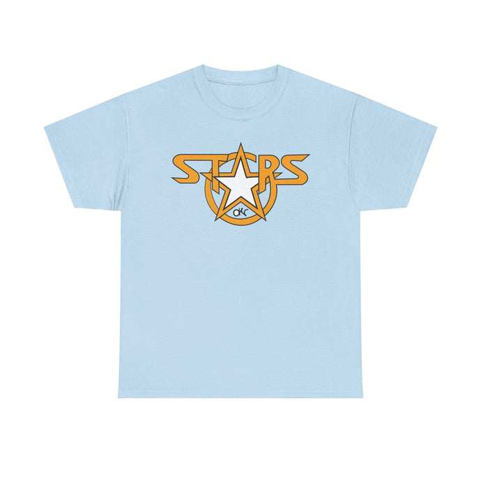 Oklahoma City Stars 1978-1982 Central Hockey League T-shirt