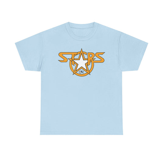 Oklahoma City Stars 1978-1982 Central Hockey League T-shirt