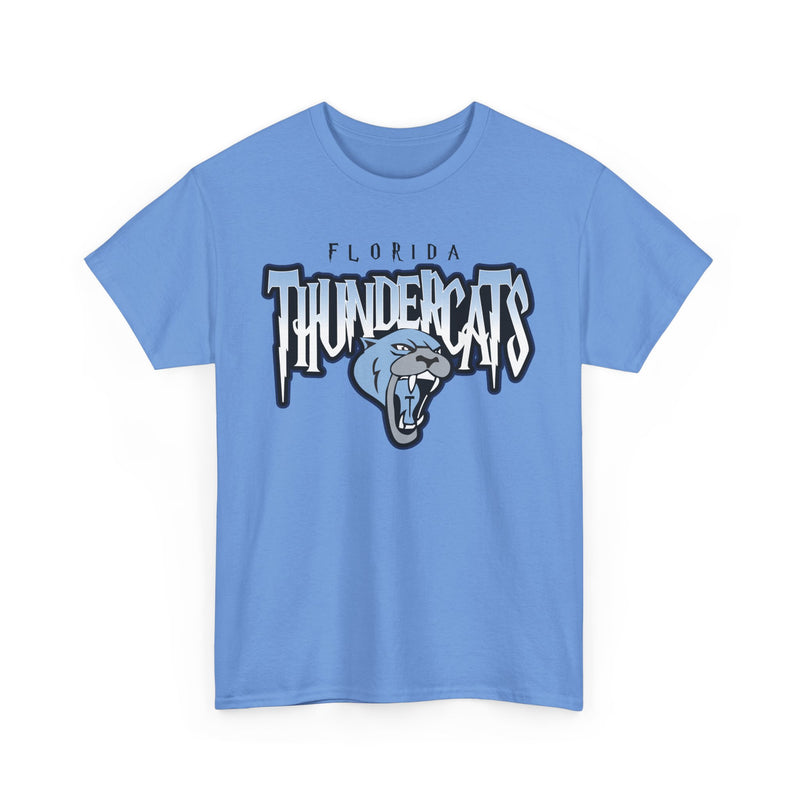 Load image into Gallery viewer, Florida Thundercats National Professional Soccer League 1998-1999 T-shirt
