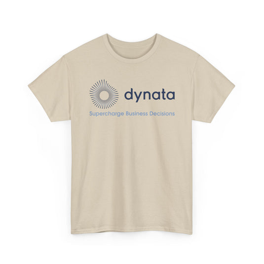 Dynata T-Shirt Defunct Data Company Supercharge Business Decisions Analytics Tee