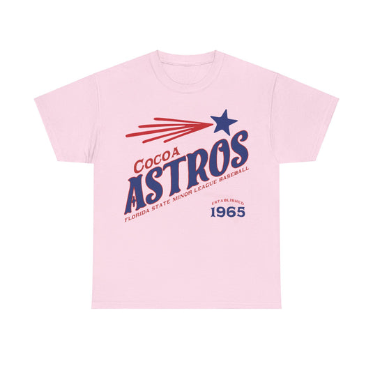 Cocoa Astros Est 1965 Florida Baseball T-shirt