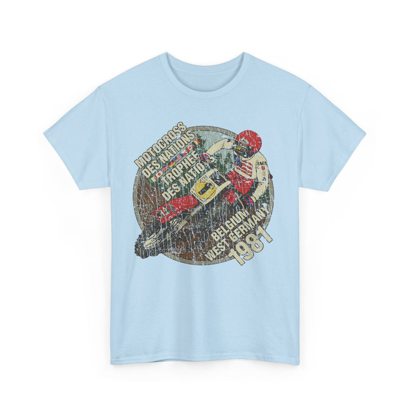 Load image into Gallery viewer, Motocross des Nations 1981 Germany T-shirt
