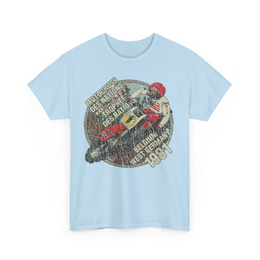 Motocross des Nations 1981 Germany T-shirt