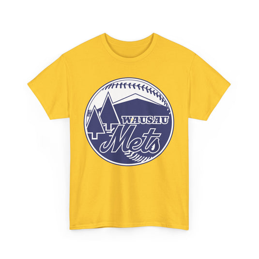 Wausau Mets Baseball 1975-1978 Wisconsin T-shirt