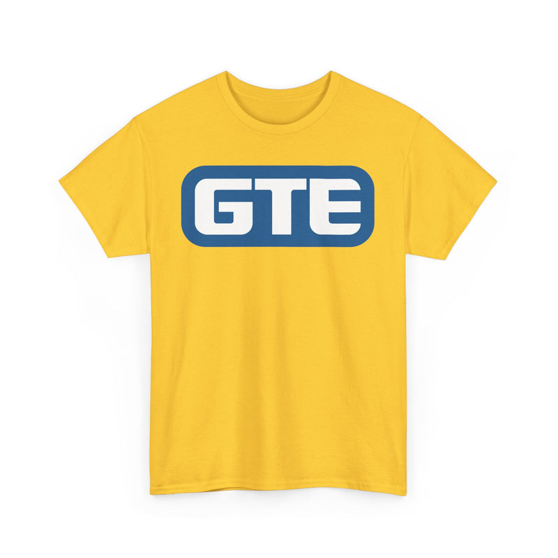 Load image into Gallery viewer, GTE Telecommunications Logo Vintage Phone Company T-Shirt
