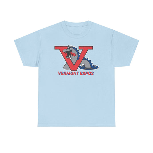 Vermont Expos Baseball Team T-shirt