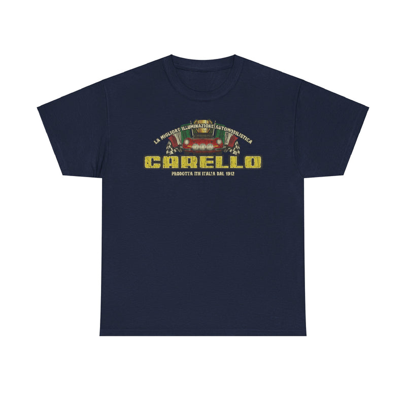 Load image into Gallery viewer, Carello High Performance Lighting 1912 Car T-shirt
