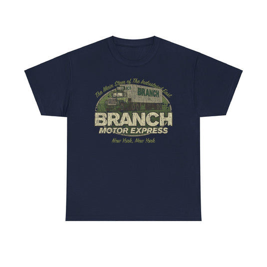 Branch Motor Express Company New York Freight T-shirt