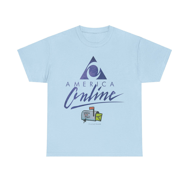 Load image into Gallery viewer, AOL America Online Website You&#39;ve Got Mail Nostalgic T-Shirt
