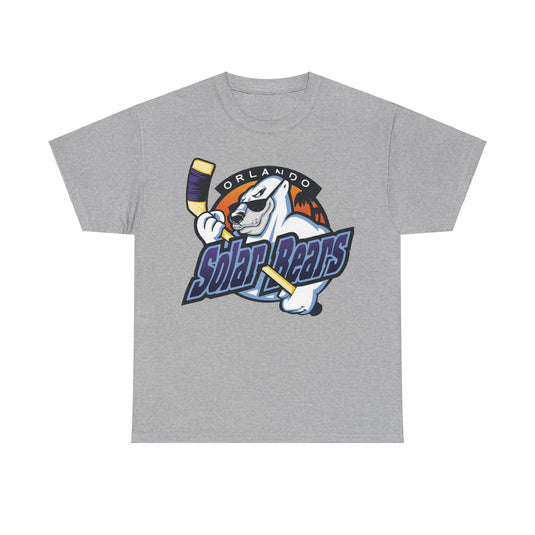 Orlando Solar Bears IHL Hockey Team T-shirt