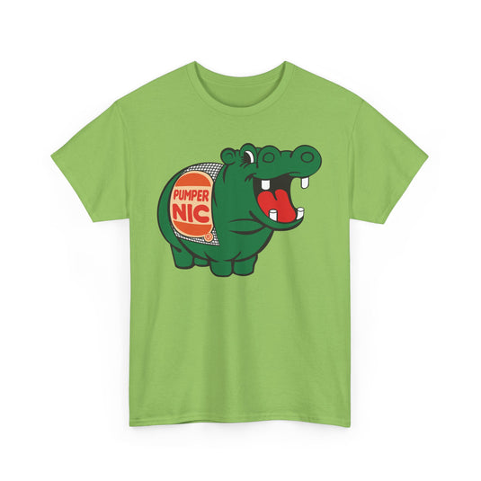 Pumper Nic Vintage Chain Restaurant Logo Classic Fast Food T-Shirt