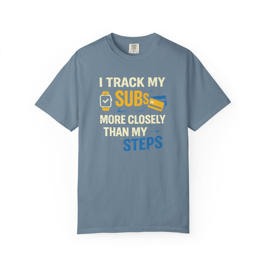 Track Credit Card Subs Steps Points Miles Travel T-shirt