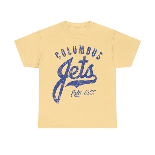 Columbus Jets 1955 Baseball Team Nostalgic T-shirt