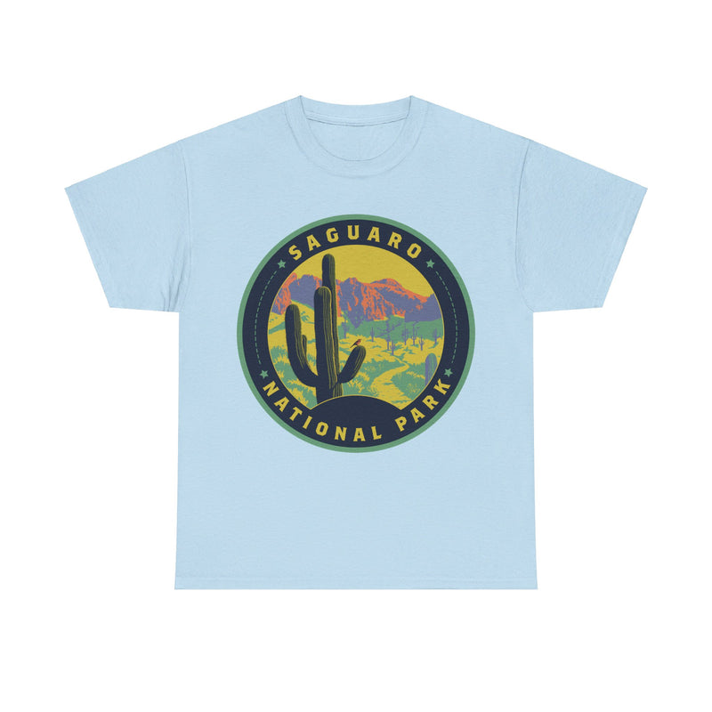 Load image into Gallery viewer, Saguaro National Park Arizona Round Logo T-shirt
