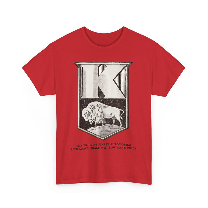 Load image into Gallery viewer, Kaiser Frazer World&#39;s Finest Automobile Rich Man&#39;s Quality T-shirt
