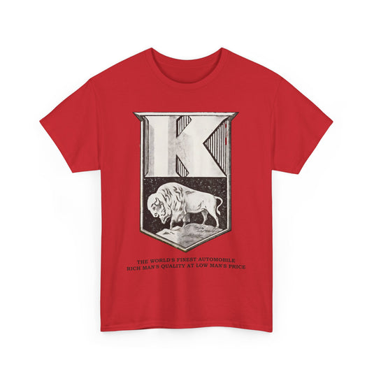 Kaiser Frazer World's Finest Automobile Rich Man's Quality T-shirt