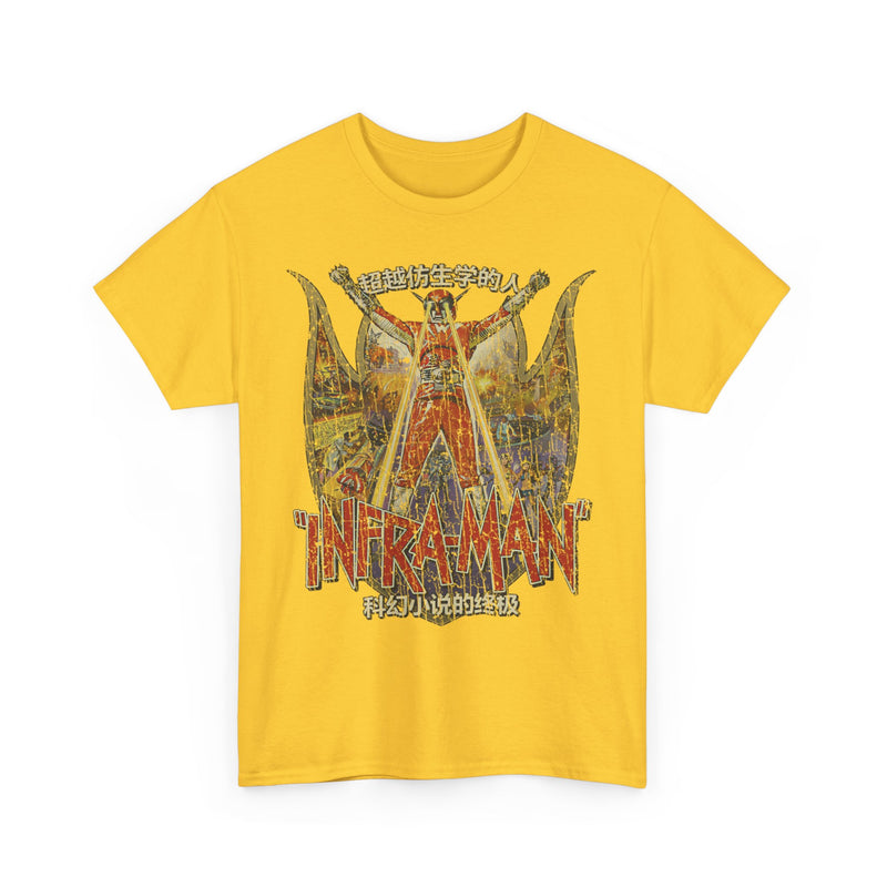 Load image into Gallery viewer, The Super Inframan 1975 Hong Kong China Superhero Movie T-shirt

