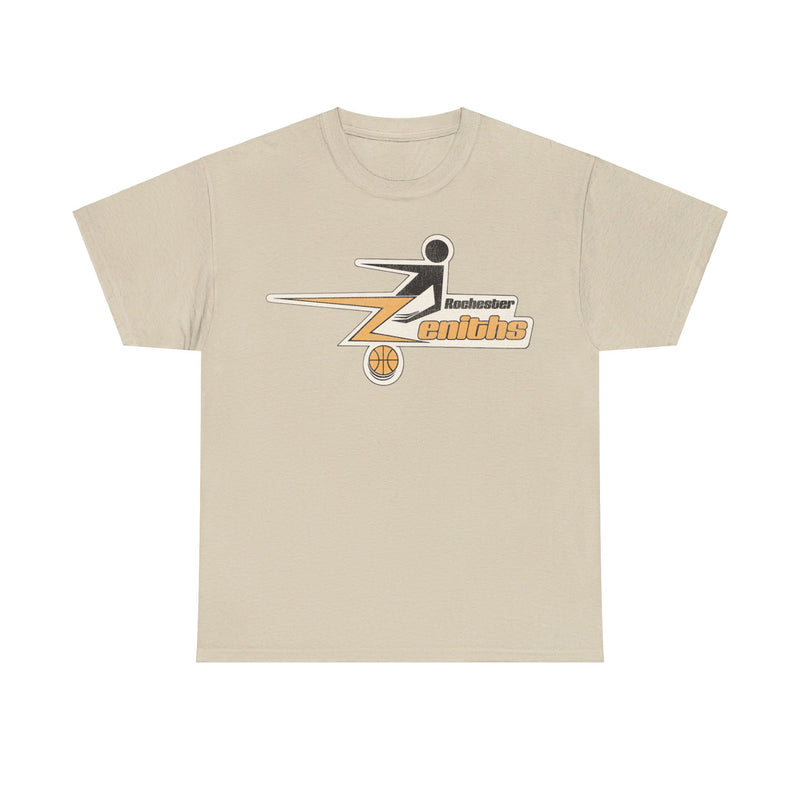 Load image into Gallery viewer, Rochester Zeniths New York Basketball Team T-shirt
