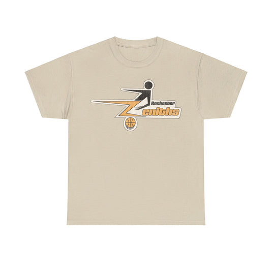 Rochester Zeniths New York Basketball Team T-shirt