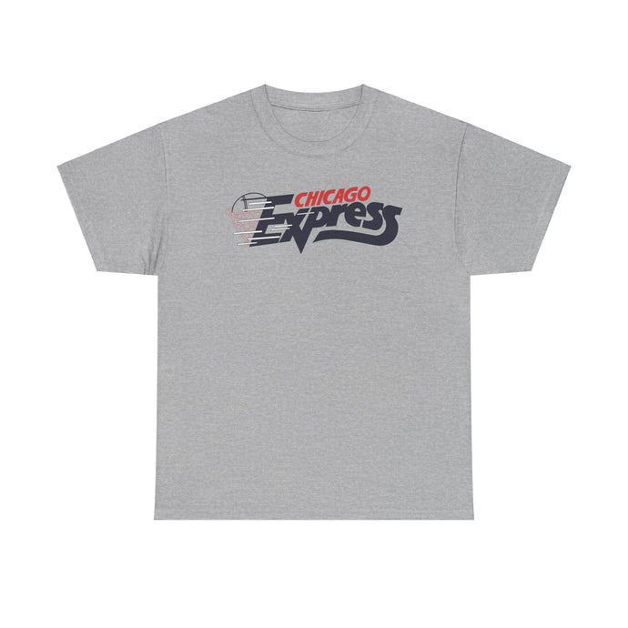 Chicago Illinois Express World Basketball League 1988 T-shirt