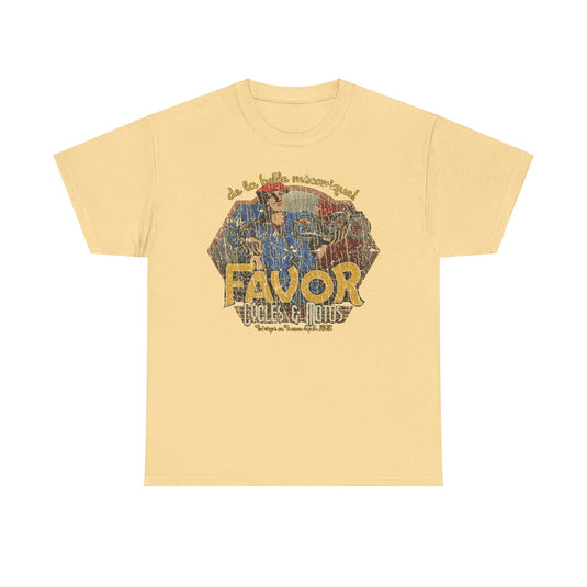Favor Cycles Motos de la Belle Mcanique Bicycle T-shirt