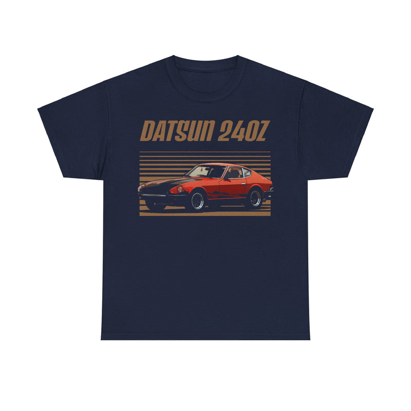 Load image into Gallery viewer, Datsun 240Z 1969 Nostalgic Automobile Car T-shirt
