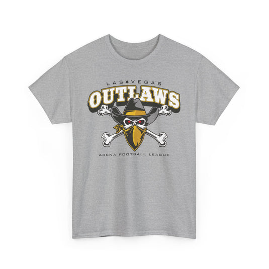 Las Vegas Outlaws Arena Football League Nevada T-shirt