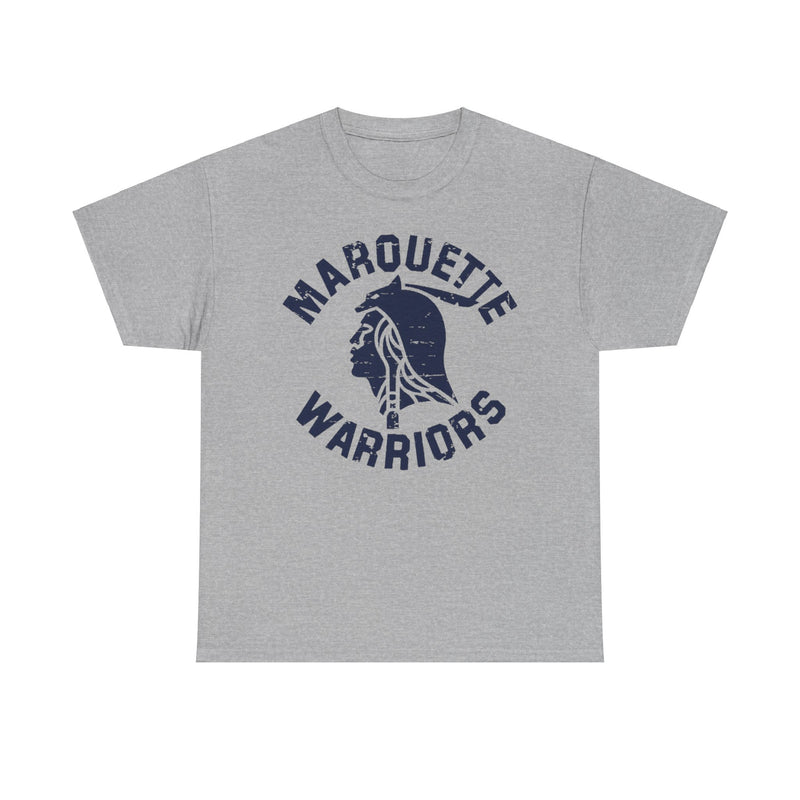 Load image into Gallery viewer, Marquette Warriors 1976 Mens Basketball Team T-shirt
