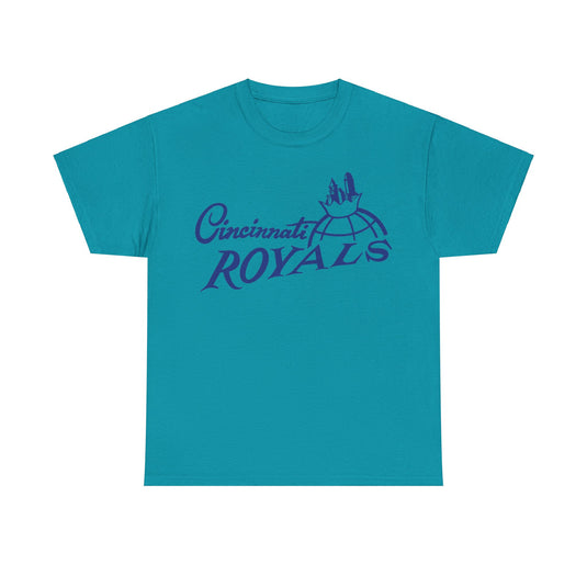 Cincinnati Royals Ohio Basketball Team T-shirt
