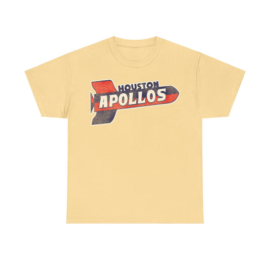 Houston Apollos Texas Hockey Team T-shirt