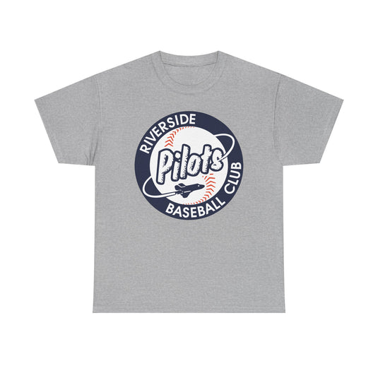 Riverside Pilots California Baseball 1993-1995 T-shirt