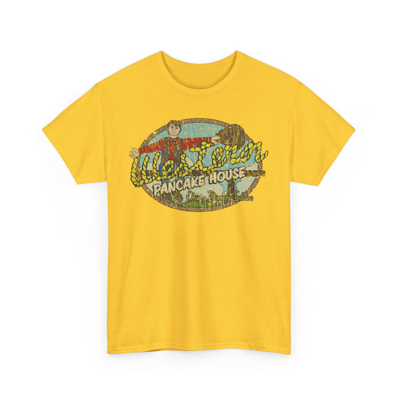 Load image into Gallery viewer, Western Pancake House 1968 Ohio Illinois Indiana Breakfast Restaurant T-shirt
