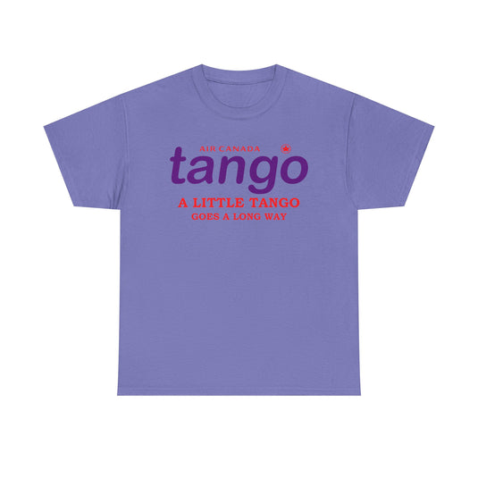 Air Canada Tango A Little Tango Goes a Long Way Vintage Airline Logo T-shirt