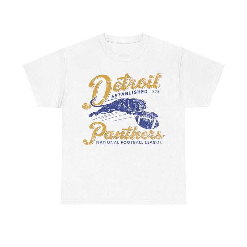 Load image into Gallery viewer, Detroit Panthers Est 1925 Michigan Football Team T-shirt
