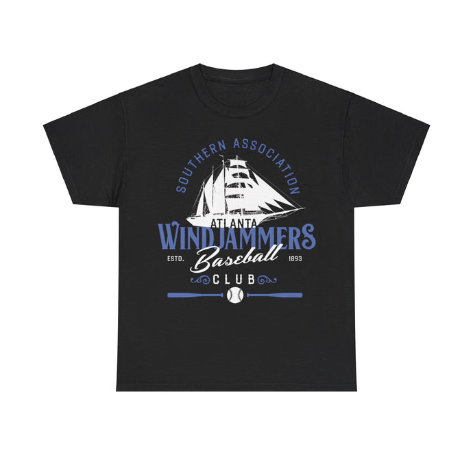 Atlanta Windjammers Georgia Baseball Team T-shirt