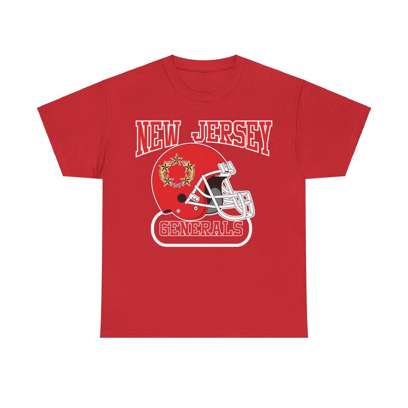 Load image into Gallery viewer, New Jersey Generals Helmet Logo Football Team T-shirt
