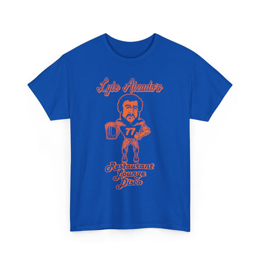 Lyle Alzados Restaurant Lounge Disco T-shirt