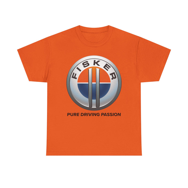 Load image into Gallery viewer, Fisker Pure Driving Passion Luxury Electric Car T-shirt
