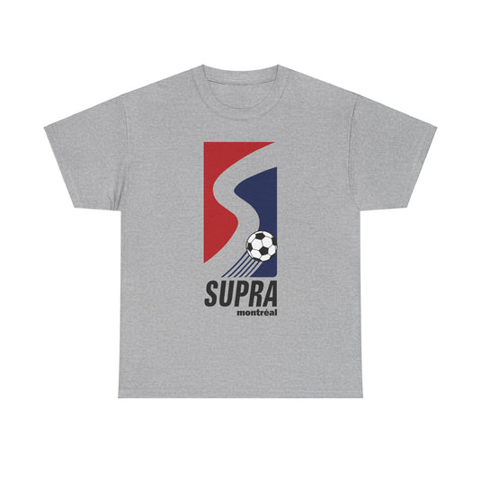 Montreal Supra Canada Soccer League 1988-1992 T-shirt