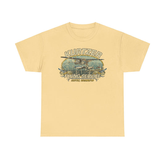 Kurtzer Flying Service 1928 Seattle Washington T-shirt