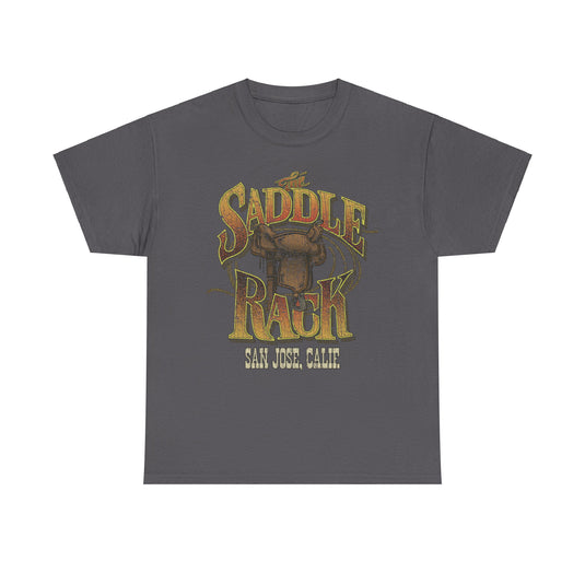 The Saddle Rack San Jose 1976 California Country Music Dancing Nightclub T-shirt