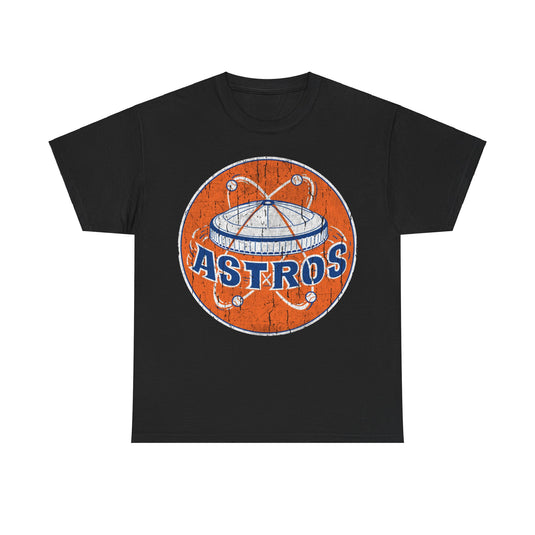 Houston Astros Baseball Team Nostalgic Retro T-shirt