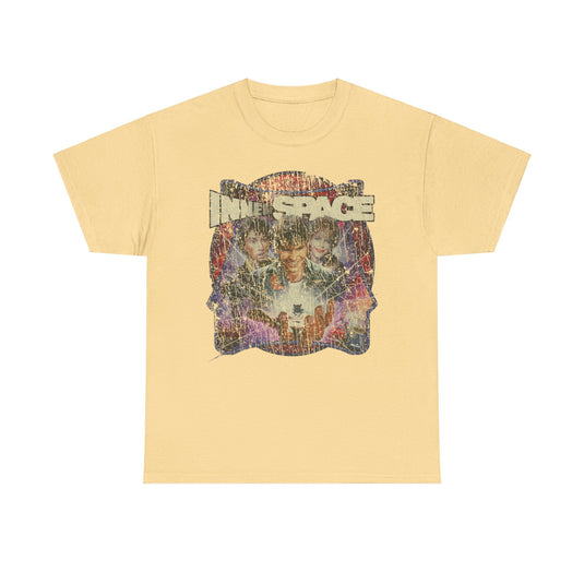 Innerspace 1987 Movie Martin Short Dennis Quaid Meg Ryan T-shirt