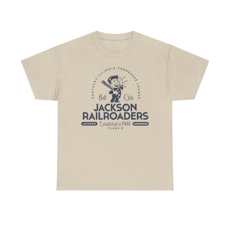 Load image into Gallery viewer, Jackson Railroaders Est 1903 Tennessee Baseball T-shirt
