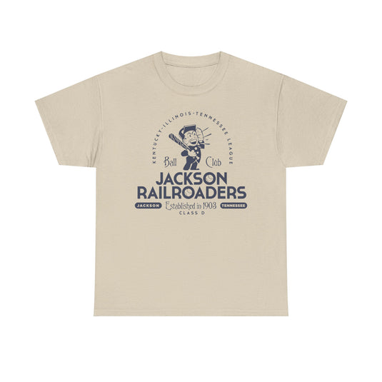 Jackson Railroaders Est 1903 Tennessee Baseball T-shirt