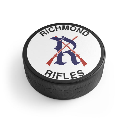Richmond Rifles Virginia 1979-1981 Hockey Puck
